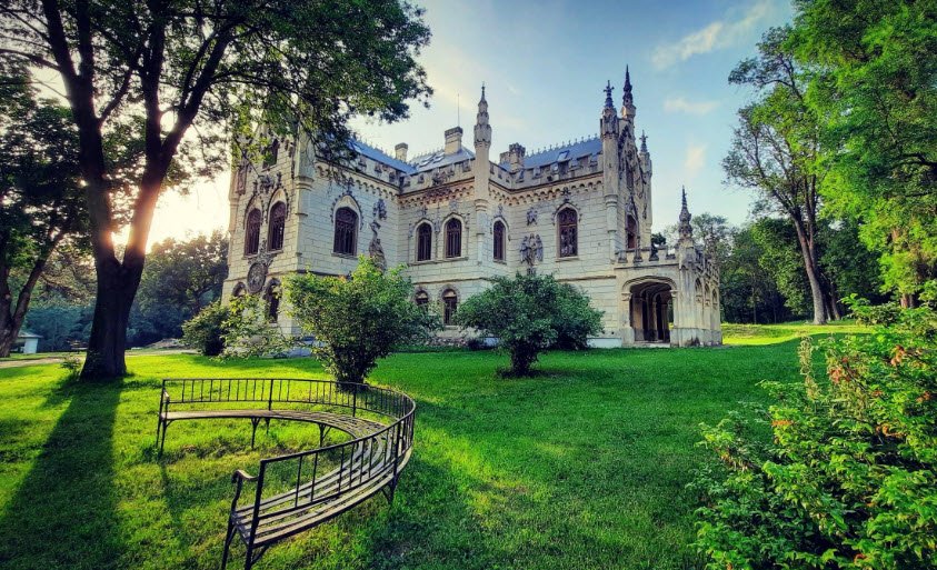 Sturdza Palace, Romania, Romania